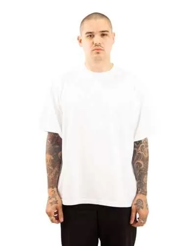 Shaka Wear SHGRS Men's Garment Dyed Reverse T-Shirt