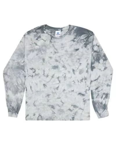 Tie-Dye 2390 Unisex Crystal Wash Long-Sleeve T-Shirt