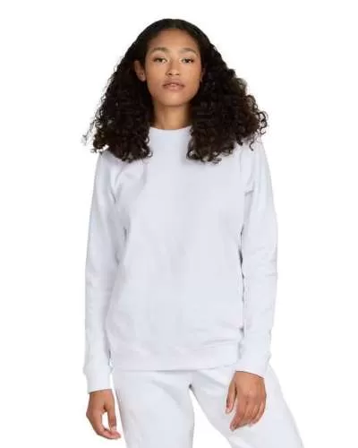 US Blanks US2212 Unisex Organic Cotton Sweatshirt
