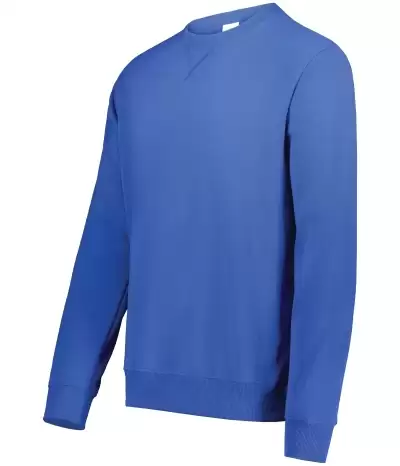 Augusta Sportswear 6958 Youth All-Day Core Basics Fleece Crew