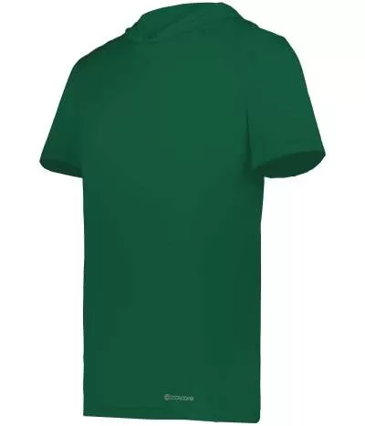 Holloway 222142 Short Sleeve Hoodie Powered by Coolcore®