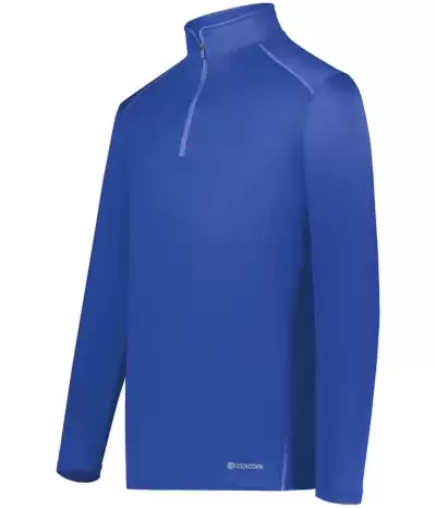 Holloway 222240 Youth 1/4 Zip Pullover Powered by Coolcore®
