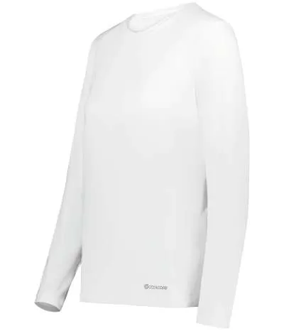 Holloway 222338 Ladies Essential Long Sleeve Tee Powered by Coolcore®