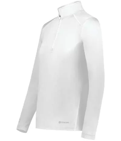 Holloway 222340 Ladies 1/4 Zip Pullover Powered by Coolcore®