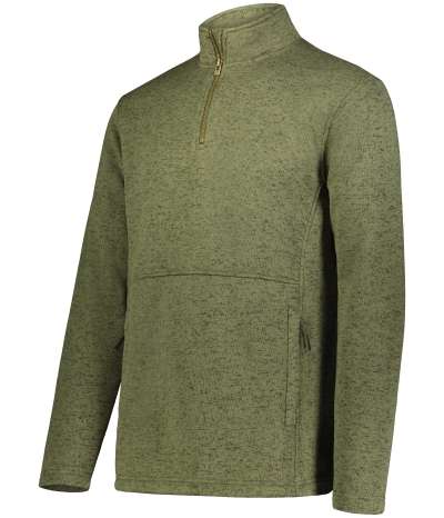 Holloway 223540 Alpine Sweater Fleece 1/4 Zip Pullover
