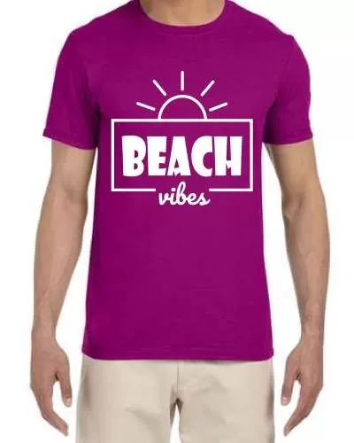 Ustradeent Men's Hawaiian Palm Beach Graphic T Shirt For Summers