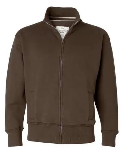 J America JA8984 Unisex Vintage Solid Fleece Jacket