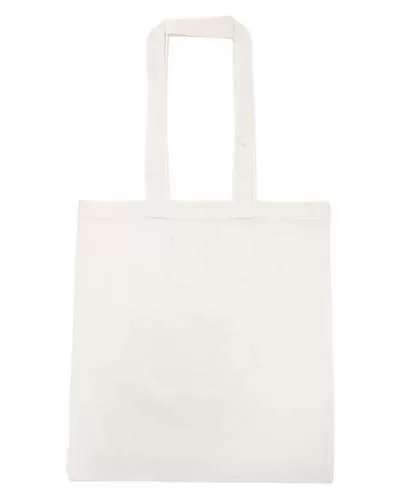 Liberty Bags 8505R Lightweight Recycled Canvas Over the Shoulder Extended Handle Tote Bag