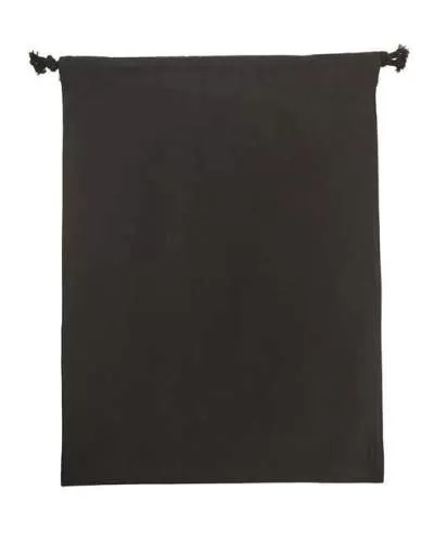 Liberty Bags OAD119R Double Cinch Recycled Canvas Shoe and Accessory Bag