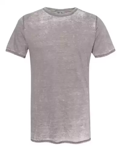 J America 8115 Unisex Zen Jersey T-Shirt 2 Pack