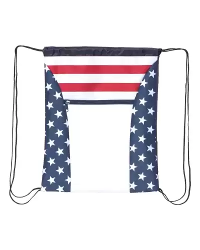 OAD OAD5050 Americana Drawstring Bag 2 Pack