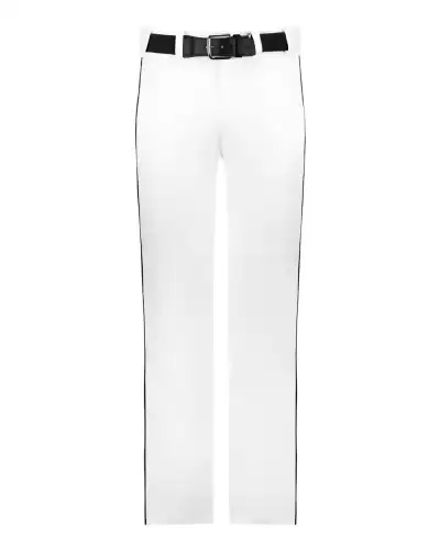 Baseball Pants With Braid