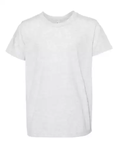BELLA + CANVAS 3413Y Youth Triblend Tee 2 Pack