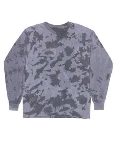Crush Tie-Dyed Long Sleeve T-Shirt