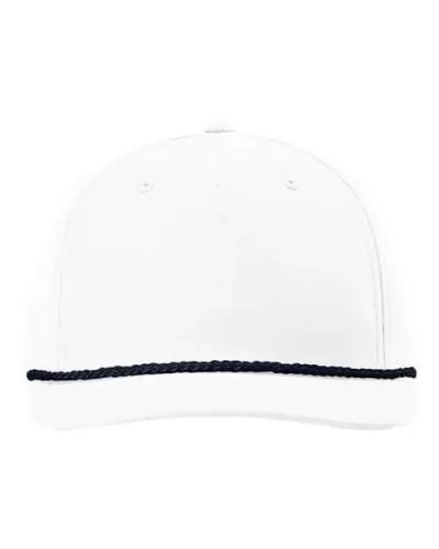 Five Panel Classic Rope Cap
