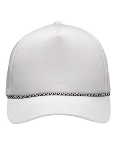 Five-Panel Rope Heritage Fit Cap