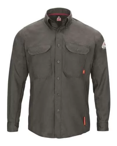 iQ Series? Long Sleeve Comfort Woven Lightweight Shirt - Tall Sizes