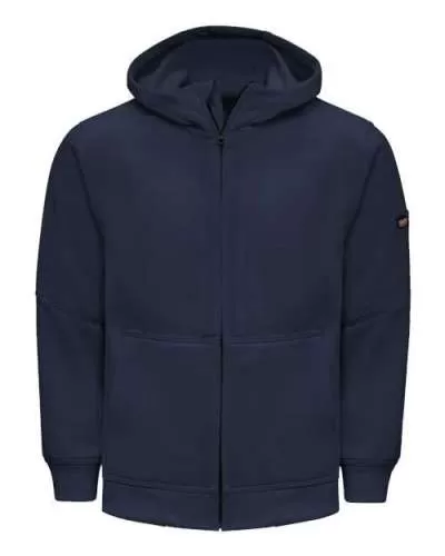 Performance Hooded Full-Zip Sweatshirt - Tall Sizes