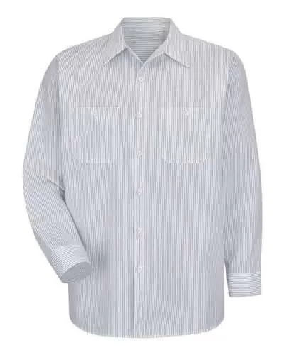 Premium Long Sleeve Work Shirt - Tall Sizes