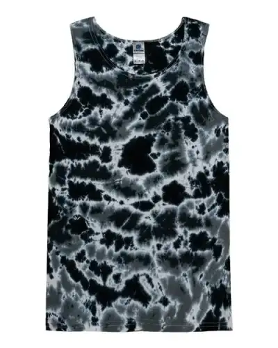 Tie-Dyed Tank Top
