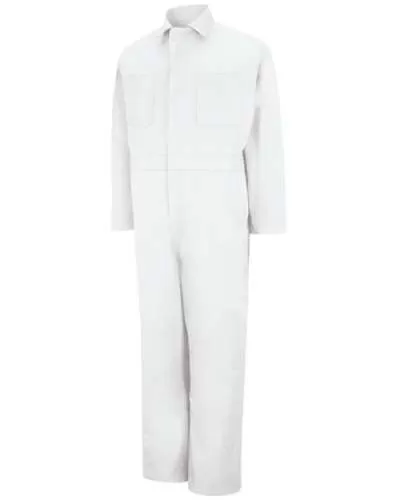 Twill Action Back Coverall - Tall Sizes