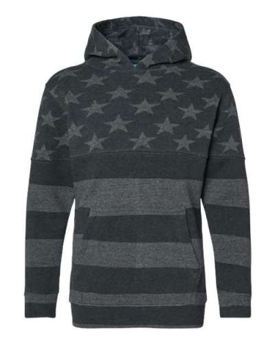 Youth Triblend Fleece Hooded Sweatshirt