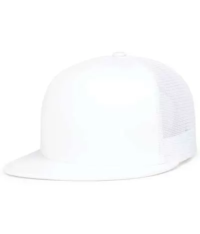 Pacific Headwear 4D7 D-SERIES 5-PANEL TRUCKER SNAPBACK CAP