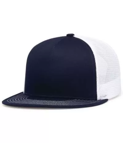 Pacific Headwear 4D7 D-SERIES 5-PANEL TRUCKER SNAPBACK CAP