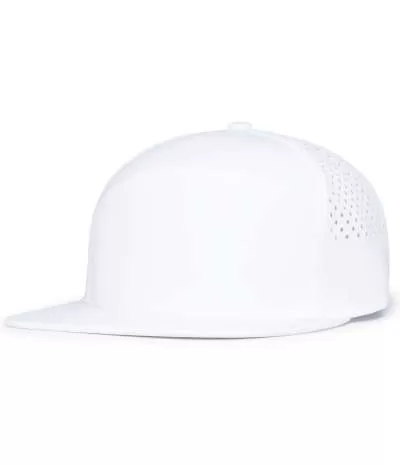 Pacific Headwear P788 PERFORATED 6-PANEL ARCH CAP
