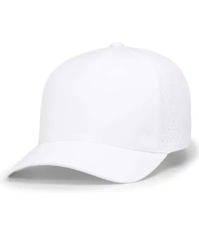 Pacific Headwear P424 Weekender  Perforated Snapback Cap