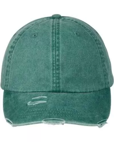 Adams LP108 Classic Pigment Distressed Cap
