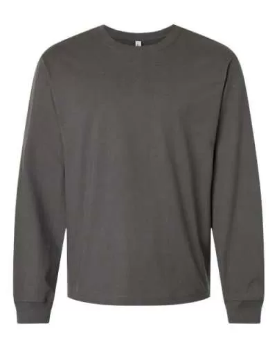 Bella + Canvas 4651 Unisex 7.5 oz Heavyweight Long Sleeve T-Shirt