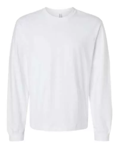 Bella + Canvas 4651 Unisex 7.5 oz Heavyweight Long Sleeve T-Shirt
