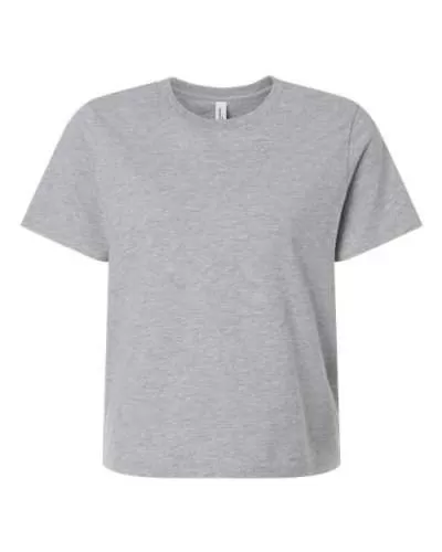 Bella + Canvas 6110C Ladies' 6oz Heavyweight T-Shirt