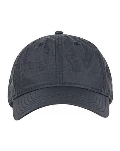 Big Accessories BA715 Crinkle Nylon Cap