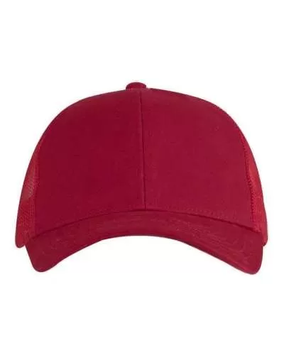 Big Accessories BX019Y Youth Structured Trucker Cap