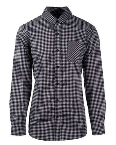 Burnside B3291 Men's Stretch Poplin