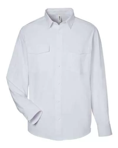 CORE365 CE510L Men's Ultra UVP? Long-Sleeve Marina Shirt