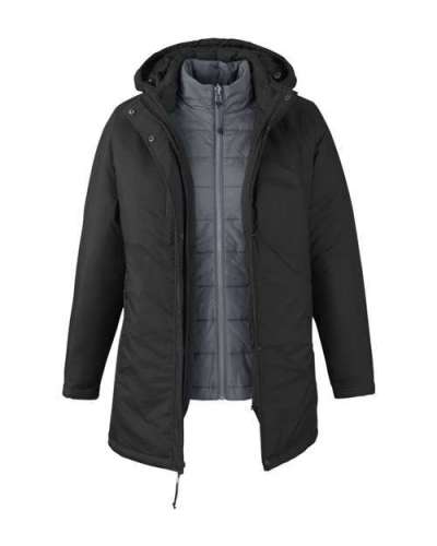 CORE365 CE725W Ladies' Inspire 3-in-1 Jacket with Insulated Liner
