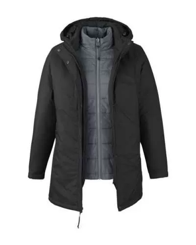 CORE365 CE725W Ladies' Inspire 3-in-1 Jacket with Insulated Liner