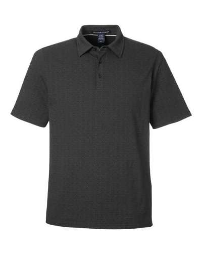 Devon & Jones DG101 Crownlux Performance? Men's Geo Polo