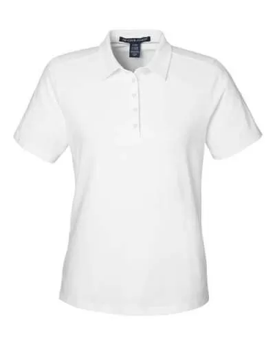 Devon & Jones DG120W Ladies' Raleigh Stretch Polo