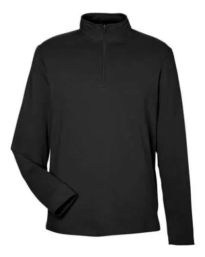 Devon & Jones DG425 Men's Raleigh Stretch Quarter-Zip