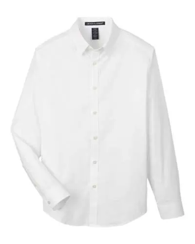 Devon & Jones DG505 CrownLux Performance? Men's Spencer Poplin Shirt