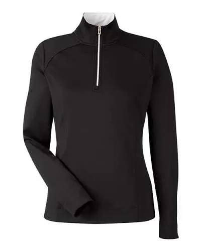 Fairway & Greene F12250 Ladies' Wells Quarter-Zip Tech Pullover