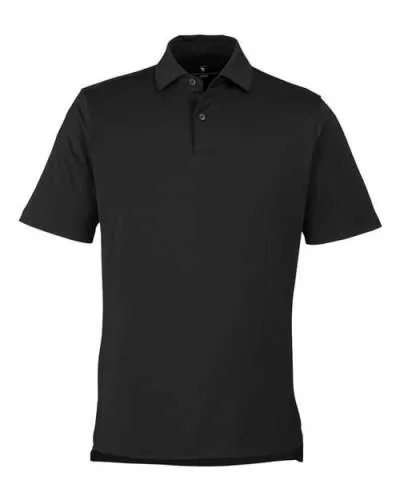 Fairway & Greene F31534 Men's USA Made Tournament Solid Tech Polo