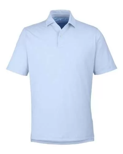Fairway & Greene I11526 Men's USA Made Mini Stripe Tech Polo