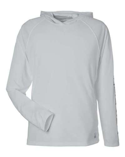 HUK H12L010 Men's Lopro Long Sleeve Pursuit Hooded T-Shirt
