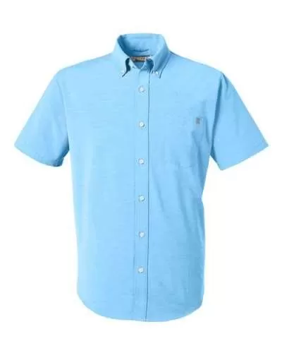 HUK H150154 Men's Kona Solid Short Sleeve Shirt