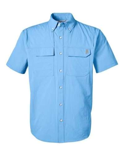 HUK H150183 Men's Creekbed Short Sleeve Shirt